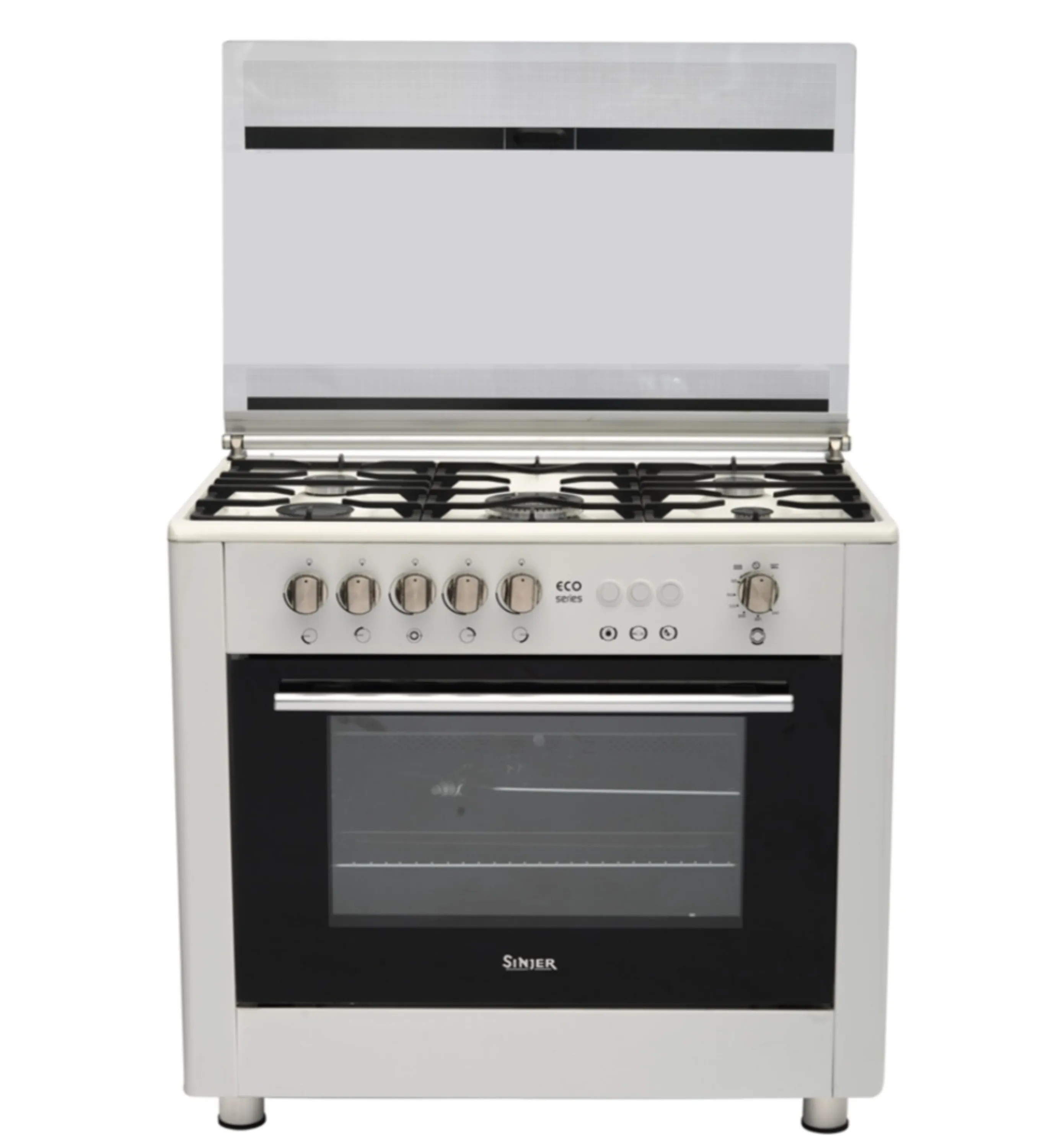 اجاق گاز سینجر مدل E51 سفید اجاق گاز سینجر مدل E51 سفید